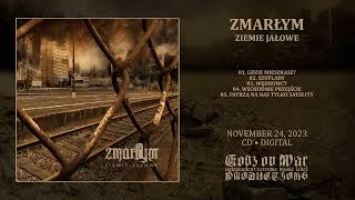 ZMARŁYM - Ziemie Jałowe (Full EP)
Country - Poland || Released - November 24, 2023 || Genre: Black Metal
Format: CD • DIGITAL
🛒 ORDERS: https://bit.ly/godzovwar_shop
𝐅𝐨𝐥𝐥𝐨𝐰 𝐙𝐦𝐚𝐫𝐥𝐲𝐦:
▶ https://www.facebook.com/zmarlym
▶ https://www.instagram.com/zmarlym
𝐅𝐨𝐥𝐥𝐨𝐰 𝐆𝐨𝐝𝐳 𝐎𝐯 𝐖𝐚𝐫 𝐏𝐫𝐨𝐝𝐮𝐜𝐭𝐢𝐨𝐧𝐬:
▶ http://bit.ly/godzovwar_facebook
▶ http://bit.ly/godzovwar_bandcamp
▶ http://bit.ly/godzovwar_instagram
▶ http://bit.ly/godzovwar_twitter
Track 1-3 recorded, mixed and mastered by Mariusz Konieczny at Heavy Gear Studio in 2018.
Track 4-5 recorded, mixed and mastered by Witold Nowak at Bourbon Ranch Studio in 2023.
Cover artwork & layout design by Urszula Kupis.
Line-up:
Andrew - Guitars, Vocals
Marcin - Bass
Młody - Drums
01. Gdzie mieszkasz? 00:00
02. Szuflady 06:08
03. Wędrowcy 15:27
04. Wschodnie przejście 23:35
05. Patrzą na nas tylko satelity 25:00 ZMARŁYM - Ziemie Jałowe (Full EP)