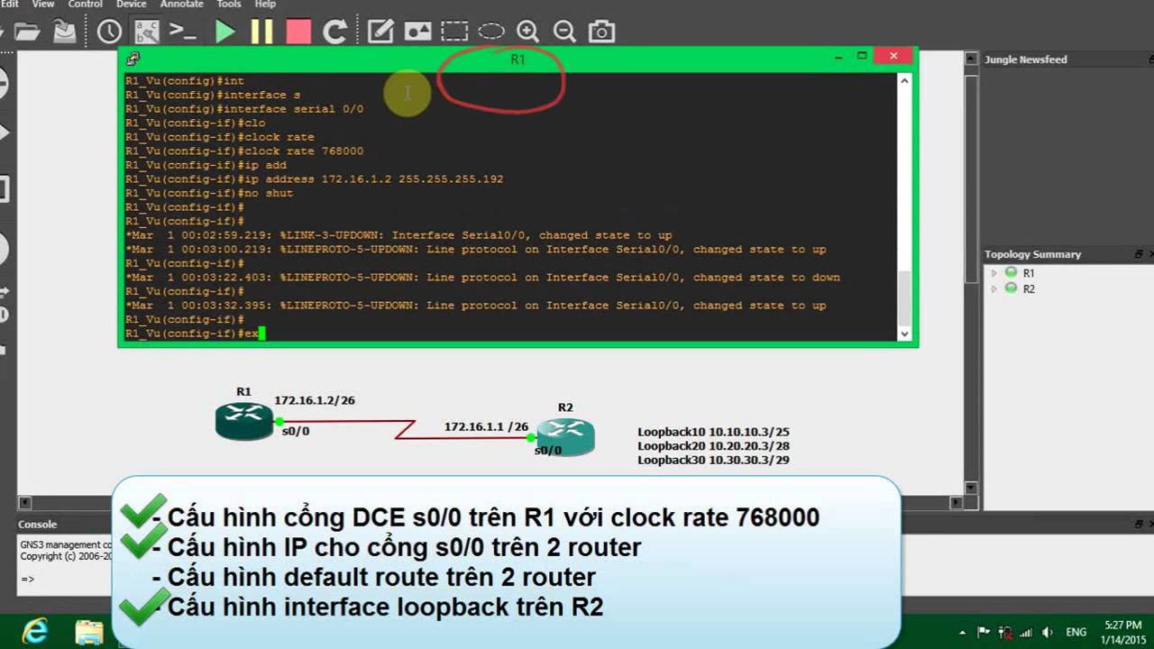 Lo Lab 55 lab 55 Configuring and Applying Standard Numbered ACLs (101CCNA) - YouTube