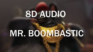 Biggie Cheese - Mr. Boombastic (8D AUDIO)