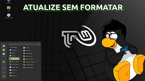 Como atualizar Linux Mint 20 pelo terminal?