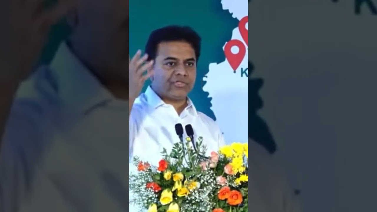 ktr COMPARE CBN, YSR & KCR