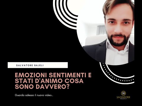 🕵️‍♀️ Emozioni Sentimenti E Stati D&rsquo;Animo Che Cosa Sono Davvero?