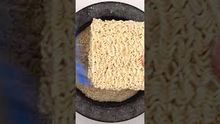 Satisfying Ramen Noodle Face Mask Asmr