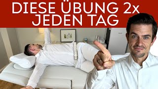 Mach DIESE ÜBUNG 2x am Tag und schau was passiert!