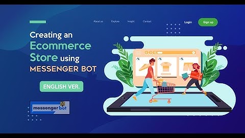 How To Create Your Own Chat Bot eCommerce Store With Messenger Bot - Expand Your Chat Bot Marketing!