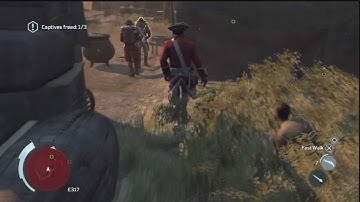Assassins creed 3 Walkthrough sequence 2 infiltrating southgate