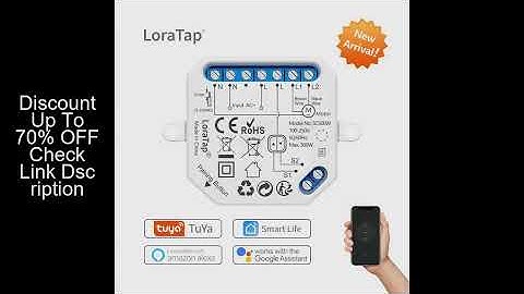 Tuya Smart Life WiFi Blind Curtain Switch Module for Rolling Shutter Google Home Alexa Voice Control