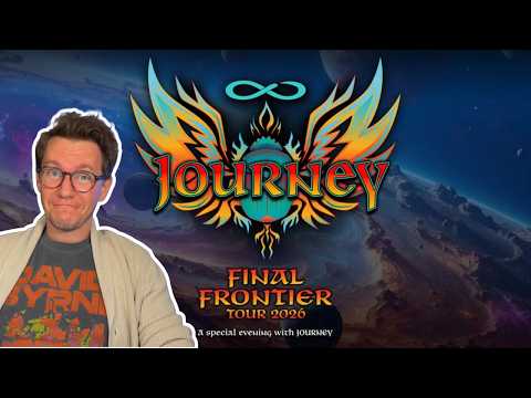 My Journey Into Journey: Final Frontier Tour 2026