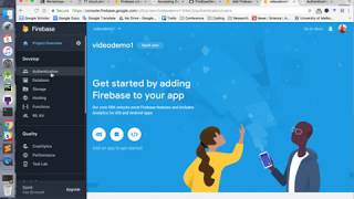 Naive Tutorial on Android App Development with Firebase Cloud Backend