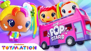 Day In The Life of Diva POP STARS! | My Squishy Little Pop Stars Toy Play