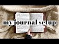 HOW I'M JOURNALING IN 2020 for MENTAL CLARITY + MEMORY KEEPING // STALOGY & TRAVELLER NOTEBOOK SETUP