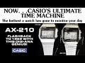 Casio's AX-210 - A vintage, retro watch! Flashback to 1982 with this digital-analog classic.