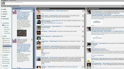 Seesmic Desktop Facebook Fanpage integration