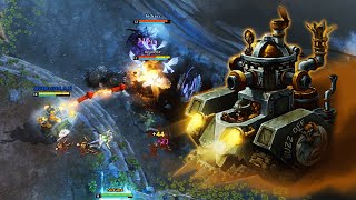 RastaM_A_N One Man Army Chipper | HoN Gameplay