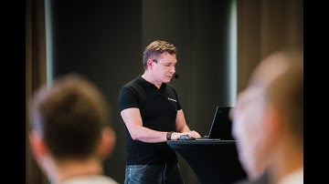 JDD 2019: Model driven development by JHipster scaffolding, Anton Lem