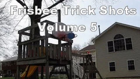 Frisbee Trick Shots Volume 5 | Nothing But Net™