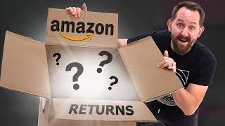 Unboxing A Mystery Box of Amazon Returns!