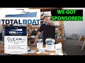 We Got Sponsored! - Restoring a 47 Year Old Yacht - Thanks TotalBoat! (Plus More Parts!) - EP 22