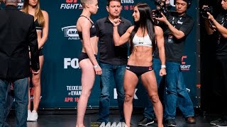 UFC on FOX 19 Weigh-Ins: Rose Namajunas vs. Tecia Torres
