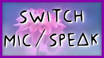 KDE Tip: The Best Way To Switch Microphones and Speakers!