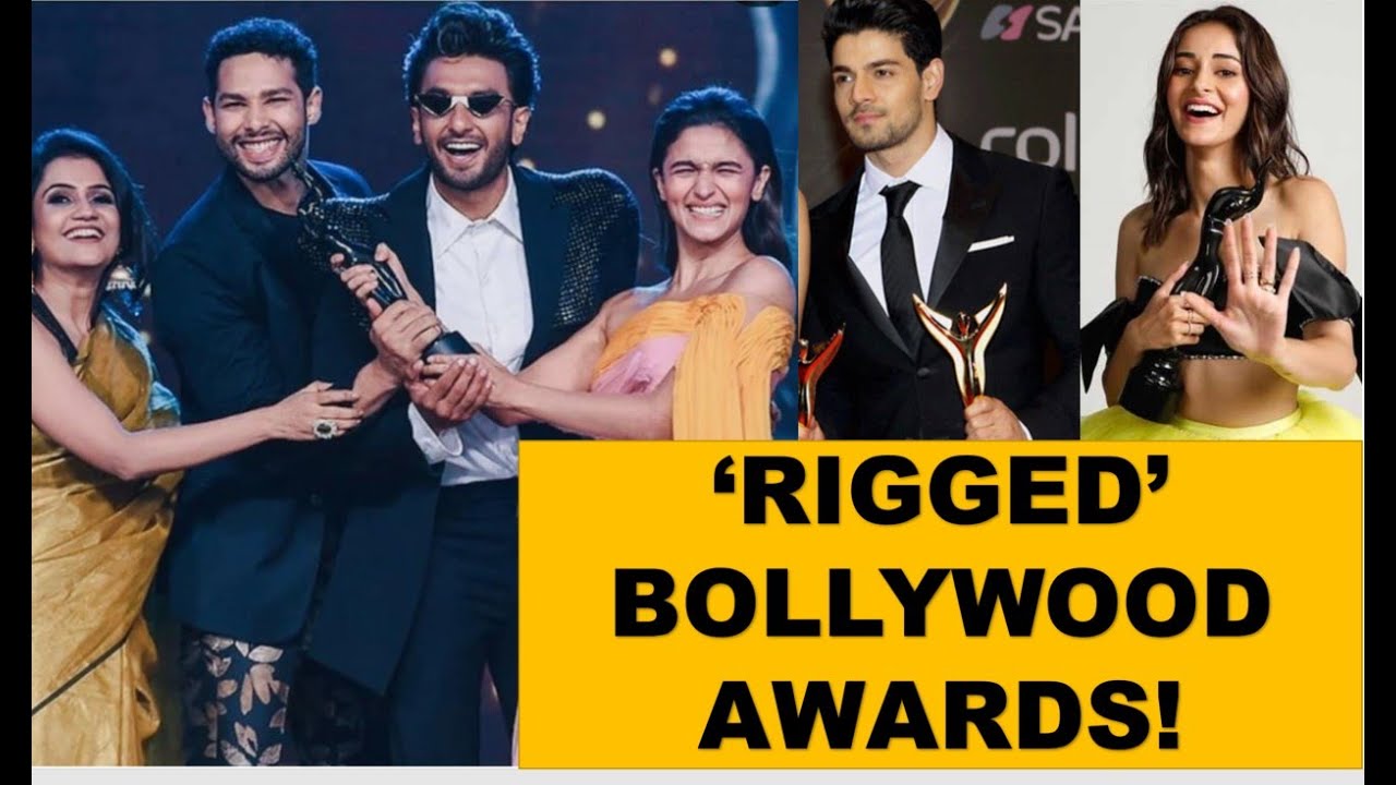 Bollywood Awards are Rigged/Fixed for the most part!Interpreting