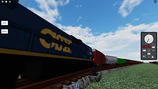 MEC 5976 (Ex-CSX) C40-9C working in Pan Am Yard