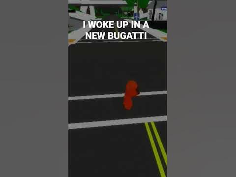 I WOKE UP IN A NEW BUGATTI (Roblox) - YouTube