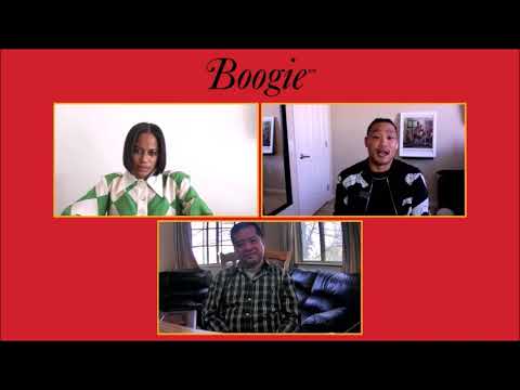 Taylor Takahashi and Taylour Paige Interview for Boogie