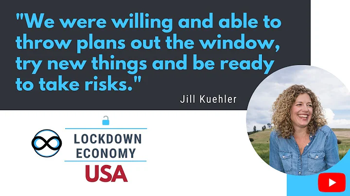 Lockdown Economy USA in a Craft Distillery with Ji...
