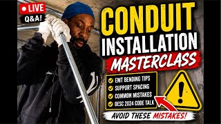 EMT Conduit Installation MASTERCLASS ⚡ Mistakes That Fail Inspection (OESC 2024)