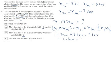 GRE Quantitative Reasoning Section: Solutions to ETS’ Official Practice Test 1 [Q21, Part 23/27]