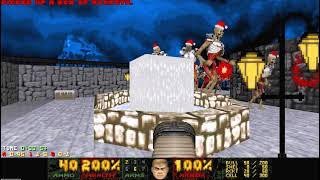 100 Line Christmas Map 32 UV-Max in 0:55