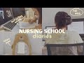 nursing school vlog 👩🏻‍⚕️hell week in ust nursing, retdem, shopee purchases, food diaries