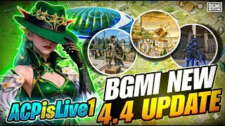 BGMI 4.4 UPDATE EXPLORING NEW HERO'S CROWN MODE #BGMI #LiveStream #GamingCommunity #Subscribers#