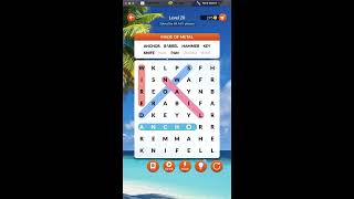 Word Search Explorer - Level #20 screenshot 4