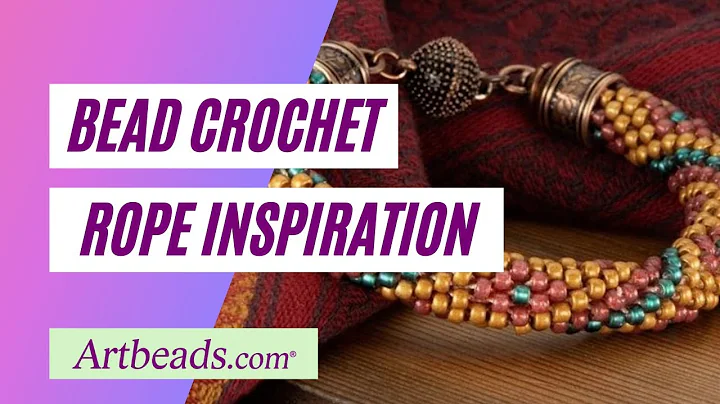 Unleash Your Creativity with Bead Crochet Rope!