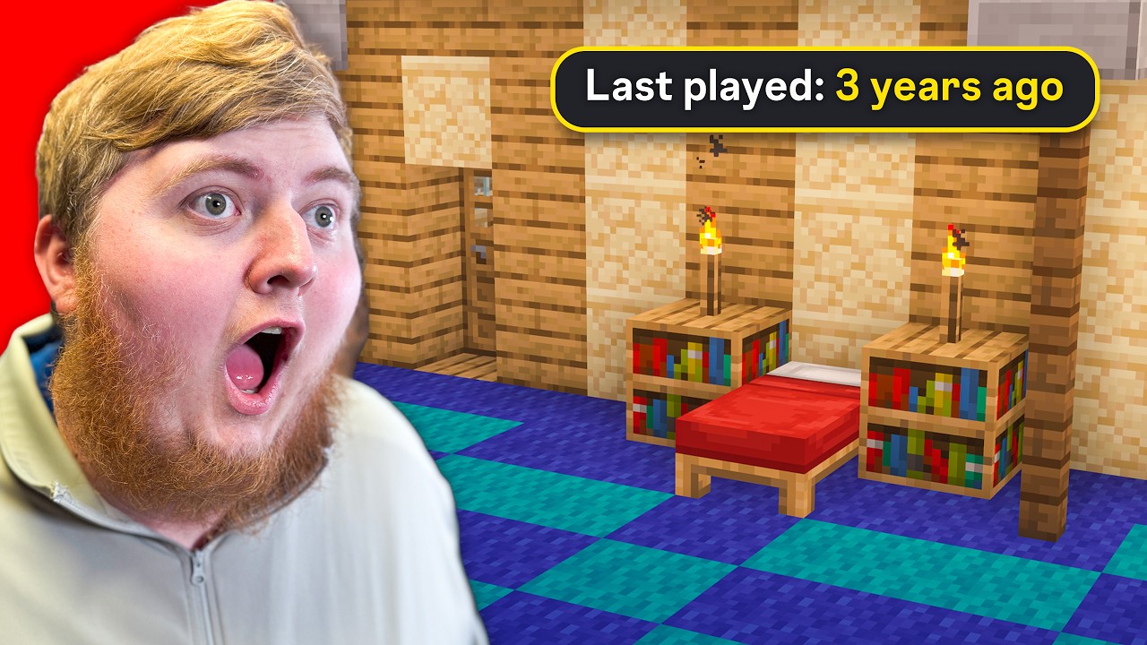 I EXPLORED Forgotten Minecraft Worlds...