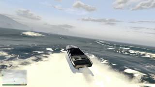 GTA 5 - Police Boat Chase