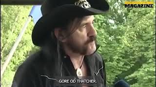 Lemmy Kilmister iz Motorheada o političarima