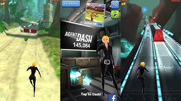 Agent Dash - Run Fast, Dodge Quick! - Android, iOS Game Play