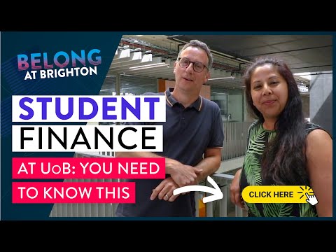 University of Brighton Finance Advice: Need-To-Knows