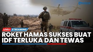 🔴 Puluhan Roket Hamas Sukses Buat IDF Terluka & Tewas hingga Hantam Pemukiman Kiryat Shmona Israel