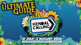 The Ultimate Guide To KENDAL CALLING 2025