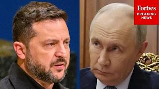 Zelensky Asked: Will Putin 'Launch A Major Offensive Against Europe In The Near Future?'
