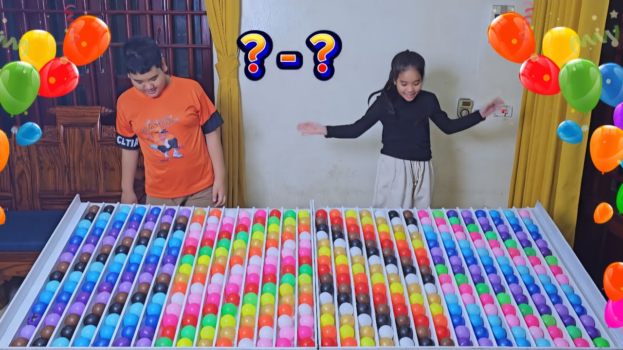 Ball Puzzle Challenge, Fun Family Game to Train   Brain ☆ level 155