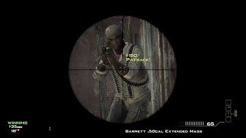 MW3 Hit Detection