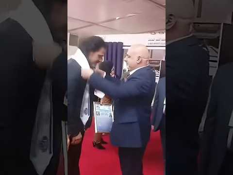 تكريم الأب الحنون هشام الذهبي لعطائه شيف ندى الورد اطفال ايتام عراق انسانيه اكسبلور ترند متابعه لايك 