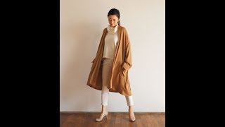 TP014 ロングガウン 作り方動画 型紙  how to make long gown