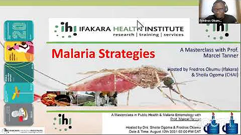 Malaria Strategies: A MasterClass with Prof. Marce...