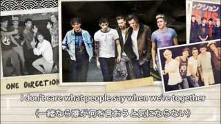 One Direction - Happily [Lyrics&日本語訳] chords